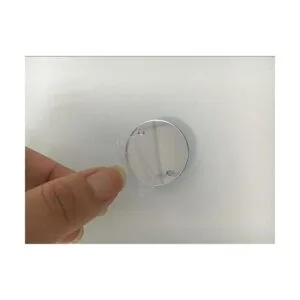 Perlas de coser en espejo redondo gamuza de DIY_3