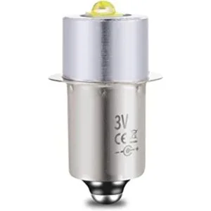 LudoPam Linterna de bombilla LED de repuesto de 2 celdas D_1