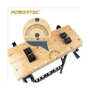 POWERTEC MT4006 Deluxe Bamboo Workbench Top Centro de_5