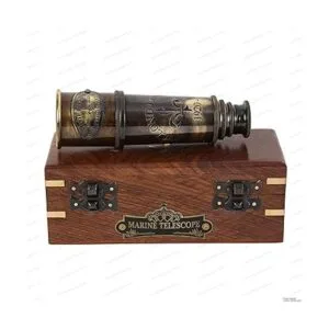 Telescopio marino coleccionable de 1920 Telescopio pirata_2
