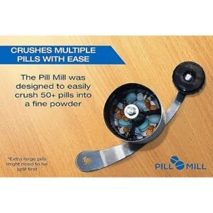 Pill Mill Trituradora de píldoras Trituradora de píldoras_5
