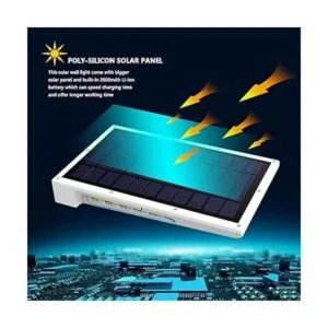 CREATIVE DESIGN 46 luces solares LED para exteriores con_5