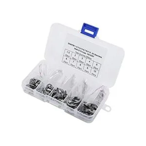 Kit de anillo de retención de clip electrónico de acero_1