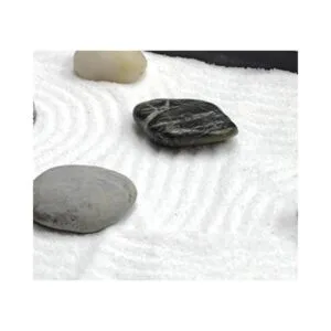 Natures Mark Kit de decoración de mesa de jardín Zen con_5