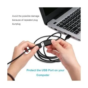 Besgoods Cable de extensión USB paquete de 4 cables de_7