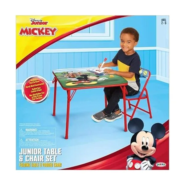 Disney Junior 45704 Mickey Kids Juego de mesa y silla_5