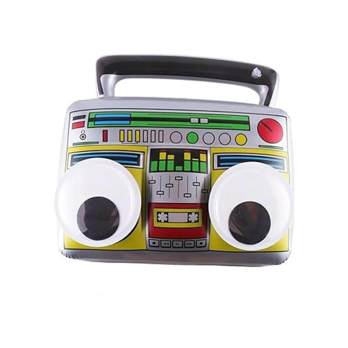 DECORA Ojos grandes de 6 pulgadas con autoadhesivo para_7