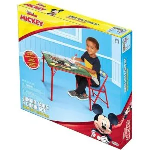 Disney Junior 45704 Mickey Kids Juego de mesa y silla_4
