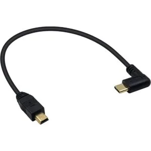 Duttek Cable mini USB a USB C cable USB C a mini USB en_1