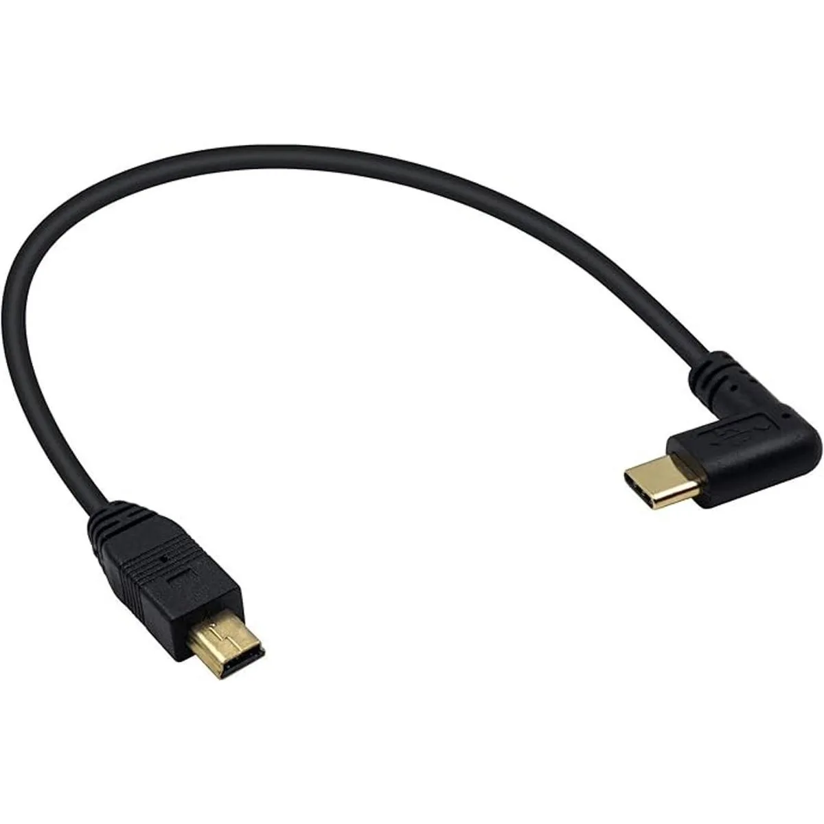 Duttek Cable mini USB a USB C cable USB C a mini USB en_1
