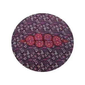 Funda para cojín de mandala estilo decorativo hippie_3