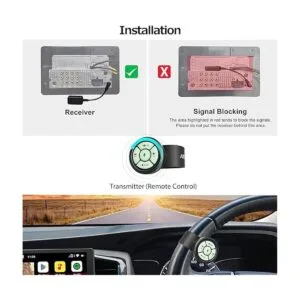 ATOTO AC44F5 Control remoto inalámbrico estilo correa de_2