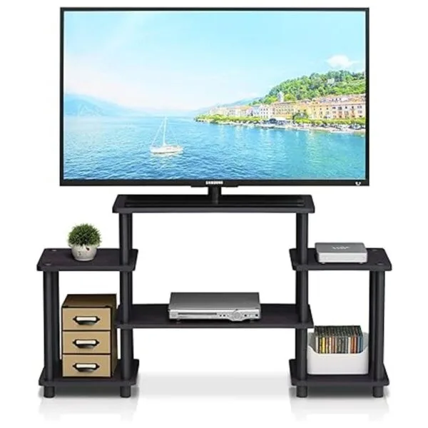 Soporte de TV para centro de entretenimiento tubos sin_4