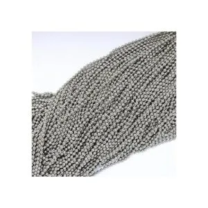 Gloria Qin 10 foot Tamaño de las cadenas de bolas de acero_2