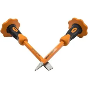 Finder Juego de 2 cinceles resistentes de 12 pulgadas con_1