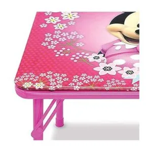 Minnie Mouse Table Blossoms Bows Jr. Juego de_4