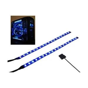 DS Tira de luz LED flexible de PC color azul con diseño_1