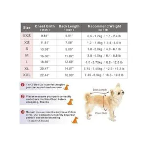 Idepet Suéter clásico de punto para perro abrigo de forro_6