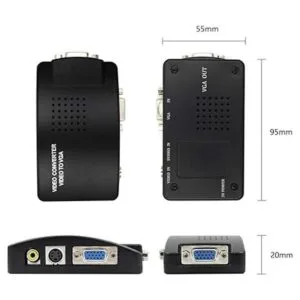 PC portátil Composite Video TV RCA Composite SVideo AV IN_5