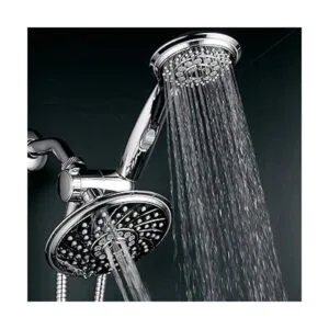 HOTEL SPA Alcachofas de ducha con pulverizador de mano_4