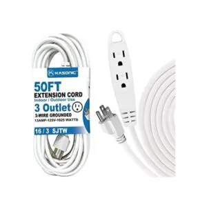 Cable de extensión de 3 salidas de 50 pies certificación_1