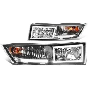 DNA Motoring FLZTL258CH Luz antiniebla de lente_1