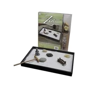 Natures Mark Kit de decoración de mesa de jardín Zen con_7