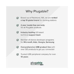 Plugable Hub USB 3.0 de 7 puertos con adaptador de_5