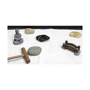 Natures Mark Kit de decoración de mesa de jardín Zen con_2