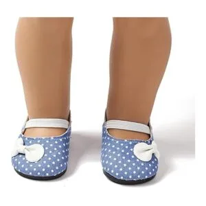 TOYYSB 6 pares de zapatos de muñeca incluyen botas_3