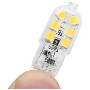 Bombillas LED G4 G4 con base bipin de 1.5 W equivalente a_4