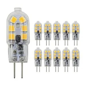 Bombillas LED G4 G4 con base bipin de 1.5 W equivalente a_1