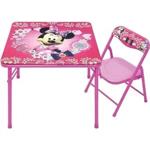 Minnie Mouse Table Blossoms Bows Jr. Juego de_2