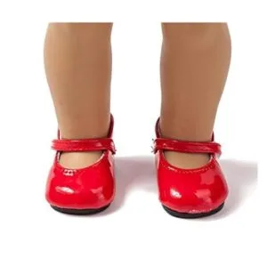 TOYYSB 6 pares de zapatos de muñeca incluyen botas_4