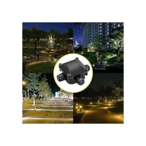 Caja de conexiones 5 conectores de cable IP68_6