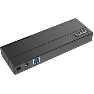 Plugable Hub USB 3.0 de 7 puertos con adaptador de_3