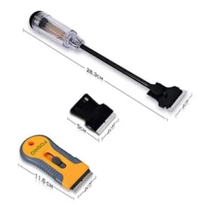 FOSHIO Juego de herramientas multiusos para eliminar el_2