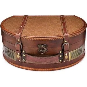 ClearClick Tocadiscos vintage para maleta con Bluetooth y_2