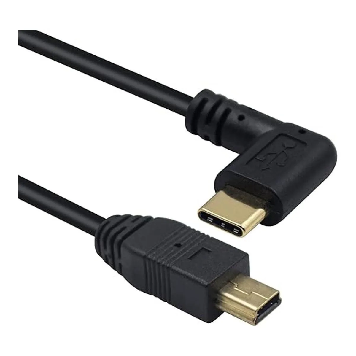 Duttek Cable mini USB a USB C cable USB C a mini USB en_2