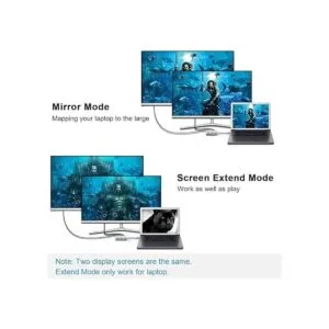 Adaptador USB C HDMI VGA USB 3.0 Weton 5 en 1 USB 3.1_5