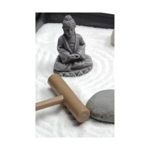 Natures Mark Kit de decoración de mesa de jardín Zen con_3