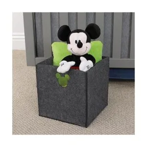 Disney fieltro Die Cut de almacenamiento de bin Mickey_3