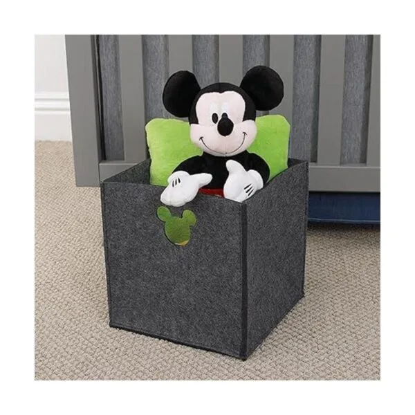 Disney fieltro Die Cut de almacenamiento de bin Mickey_3