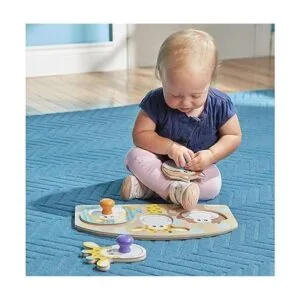 Melissa Doug First Play Rompecabezas de madera jumbo_2