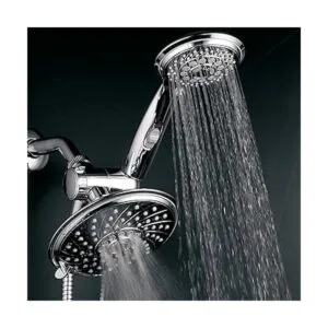 HOTEL SPA Alcachofas de ducha con pulverizador de mano_2
