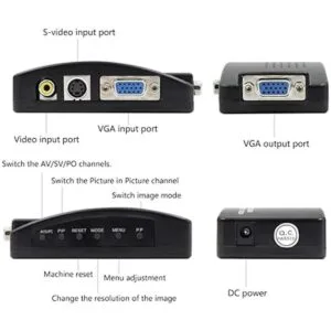 PC portátil Composite Video TV RCA Composite SVideo AV IN_6