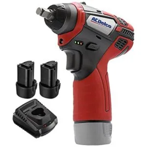 ACDelco Llave de impacto eléctrica de 38 pulgadas luz_1