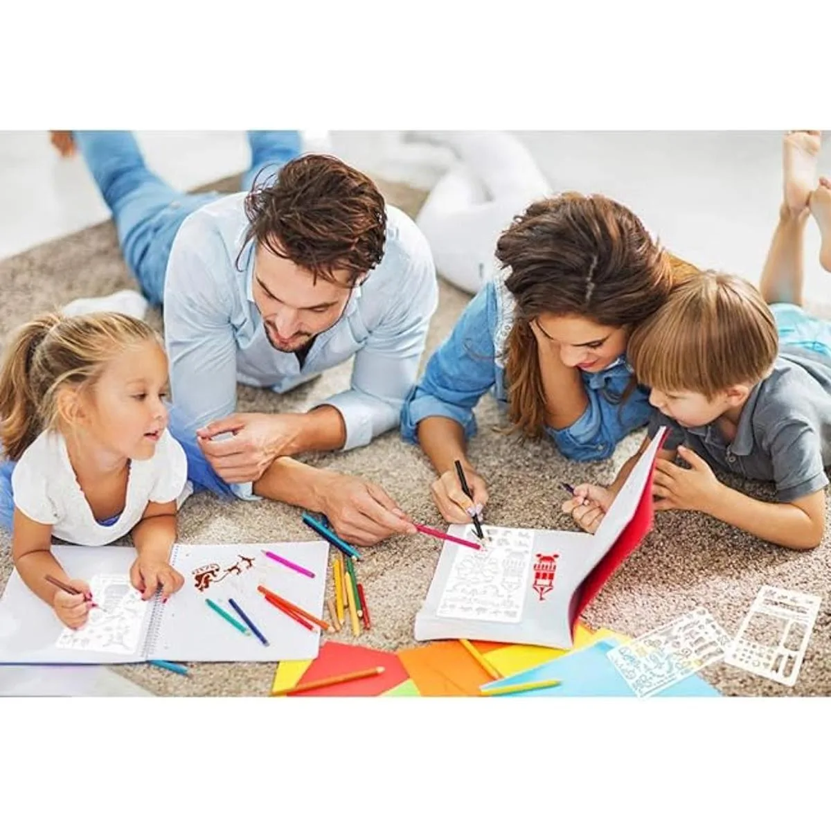 Juego de planificador de plástico CH Haicheng para diario_7