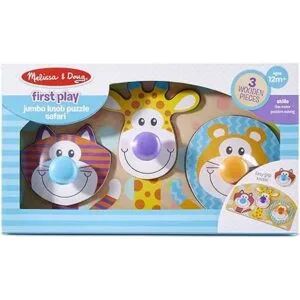 Melissa Doug First Play Rompecabezas de madera jumbo_5