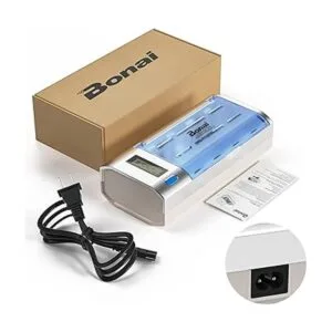 BONAI Cargador de batería inteligente LCD para baterías_6